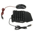 thumbnail image 2 of Keypad Mouse Adapter Set,Keyboard Mouse Converter Turbo Keyboard Mouse Converter Combo Keyboard Mouse Converter Sturdy Construction, 2 of 9