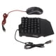 thumbnail image 2 of Conversor de ratón y teclado, función Turbo, juegos por cable, teclado, ratón y conversor, Combo para PS, Xbox, Switch, 2 of 5