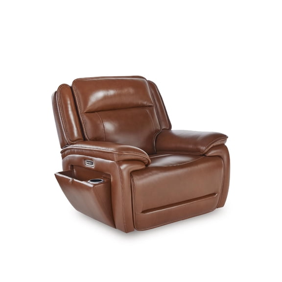 Signature Design by Ashley Healy Pier Brown Power Recliner
