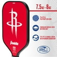 thumbnail image 3 of Franklin Sports NBA Houston Rockets Pickleball Paddle - Official NBA Team Pickleball Paddles - USAP (USAPA) Approved Premium Quality Pickleball Paddles - Authentic Team Logos + Colors, 3 of 12
