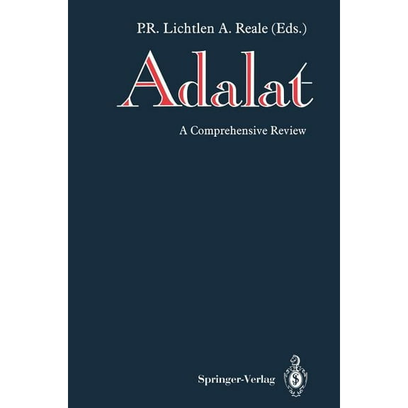 Adalat: A Comprehensive Review, (Paperback)