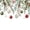 White2, variant on Nanqianyi Christmas Ornament Pine Shower Curtain with Hooks,Polyester Waterproof Winter Holiday Bath Decor,36"x72"