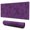 Halloween Purple Spider, variant on Long Mouse Pads for Desk,Halloween Realistic Pumpkins Pattern Desk Mats on Top Of Desks, Desk Mouse Pad Extra Large with 3mm Non-Slip Base and Stitched Edge for Gaming,Office,Work,Home 31.5x11.8in
