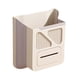 thumbnail image 1 of Kearding Compartimiento de comida de la puerta del armario del ABS resistente al desgarro montado en la pared debajo del contenedor de la puerta Suministros de limpieza para el hogar gris 7L, 1 of 6