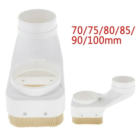 

CNC Router Dust Cover Shoe 70/75/80/85/90/100 Mm Spindle For Engraving Machine Woodworking Tools Fiber Laser Module Ferramentas
