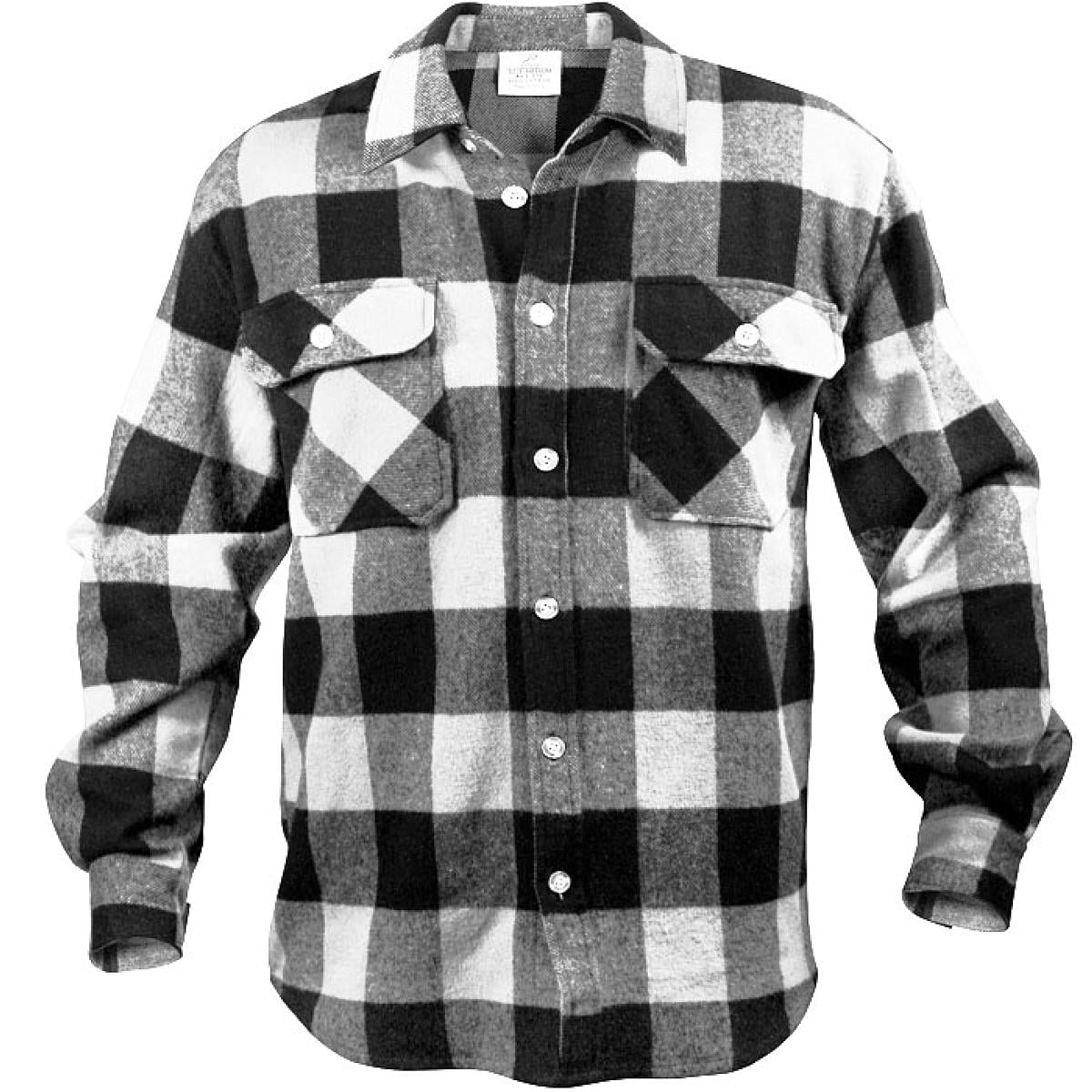 extra heavyweight flannel shirts