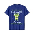thumbnail image 2 of My Spirit animal Is A Grumpy Frog T-Shirt, 2 of 8