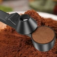 thumbnail image 3 of 2 Cucharadas De Cuchara Medidora De Café Cuchara De Café Con Embudo Cuchara Medidora De Café Molido Con Nivelador Incorporado Para Proteína En Polvo Fórmula Para Bebés Hojas, 3 of 7