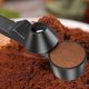 thumbnail image 3 of Cuchara De Café, Cuchara Medidora De Café Con Capacidad De 2 Cucharadas Con Embudo Para Cápsulas De Café Recargables Reutilizables K Cup, Recarga Para Café Molido, Proteína, 3 of 7