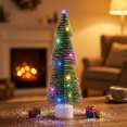 Mini Tree Up Light Light-Up Mini Christmas Tree, 7.87