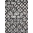 thumbnail image 2 of Safavieh STF531B Santa Fe Charcoal / Silver, 2 of 2