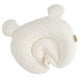 thumbnail image 2 of Almohada para bebé, almohada de látex para dar forma a la cabeza, almohada para dormir para bebé con funda lavable para bebés de 0 a 12 meses, patrón de oso blanco, 2 of 12