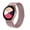 Rose Pink, variant on Compatible with Samsung Galaxy Watch 3 41mm/Active 2 40mm 44mm/Active/ Galaxy Watch 42mm Bands,20mm Stainless Steel Mesh Loop Replacement Wristband Strap Bracelet for Women Men,Black