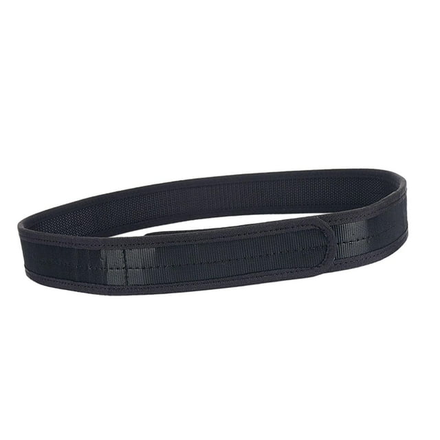 Cinturón interior, sin hebilla, cinturón ajustable, cinturón ligero con inserto de gancho 105cm