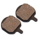 thumbnail image 3 of M Buder Balatas de Freno de Disco de Resina Metálica para Bicicleta de Montaña 4 Pares (25 x 20 mm / 0.98 x 0.78 pulgadas) Compatibles con Hayes Sole MX2 MX3 MX4 MX5 CX5 GX-C GX2 Ciclismo, 3 of 9