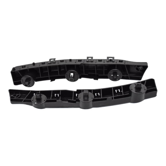 Hex Autoparts 2Pcs Bumper Fender Bracket Front Driver & Passenger Side For 2014-2019 Nissan Rogue 62222-4BA1A Black Pair