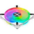 thumbnail image 2 of Corsair iCUE QL140 RGB 140mm RGB PWM White Fan — Single Pack CO-9050105-WW, 2 of 2