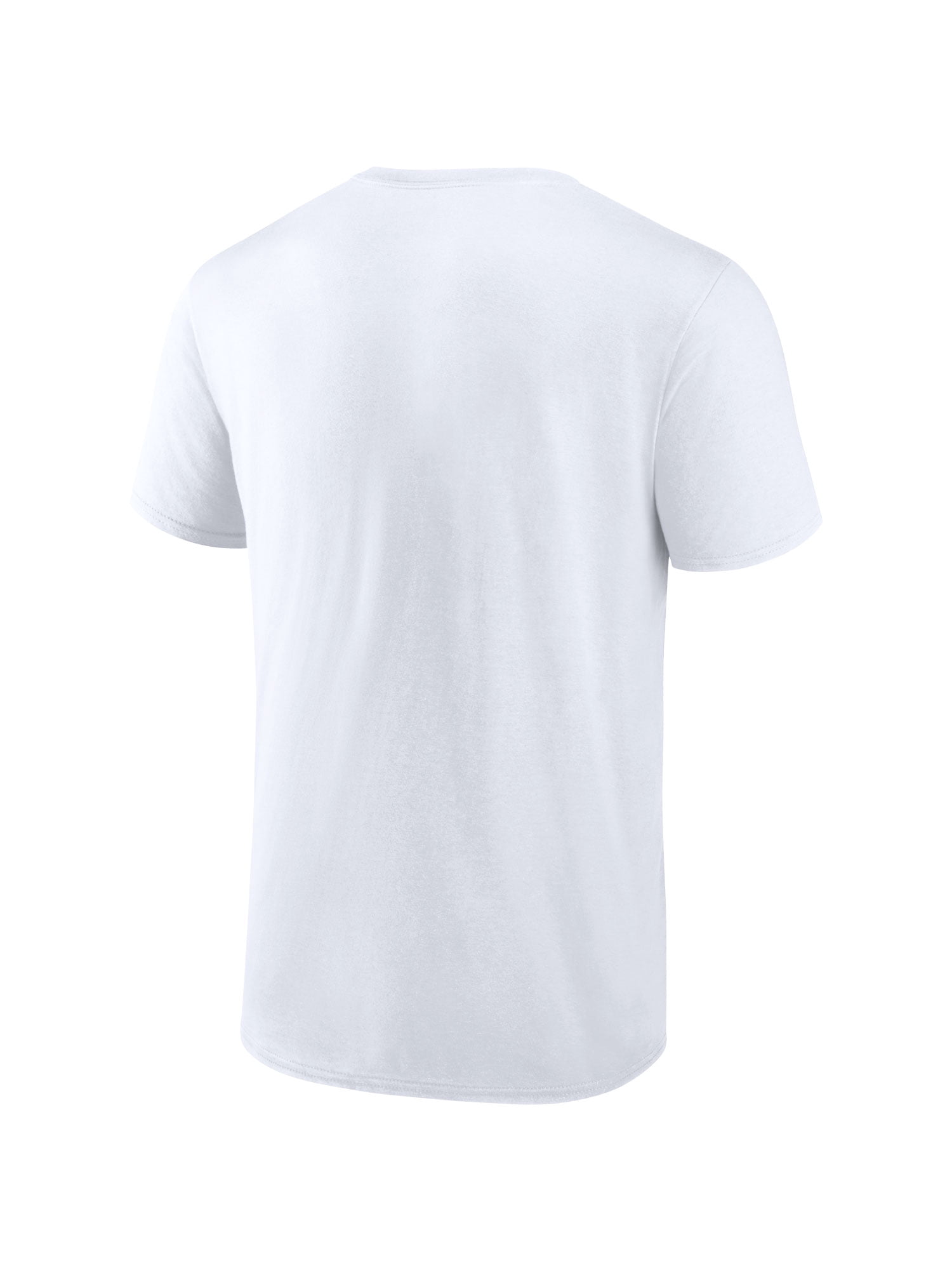 NCAA Syracuse Orange Men's Cotton White Short Sleeve T-Shirt