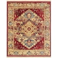 thumbnail image 2 of Unique Loom Potomac District Rug , 8' 0" x 10' 0" ,Red, 2 of 7