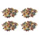 thumbnail image 4 of Surtido de piedras pulidas para plantas en macetas y peceras, bordes lisos, 4 paquetes únicos de piedras decorativas que no destiñen, 4 of 8