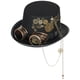 thumbnail image 1 of Sombrero Steampunk, sombrero de copa, anime, dibujos animados, cosplay, 1 of 2