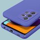 thumbnail image 4 of Funda Trasera Samsung Galaxy A52 Semi-rígida de Silicona Suave Táctil Acabado Púrpura (violeta) Afortunado Sencillez, 4 of 4