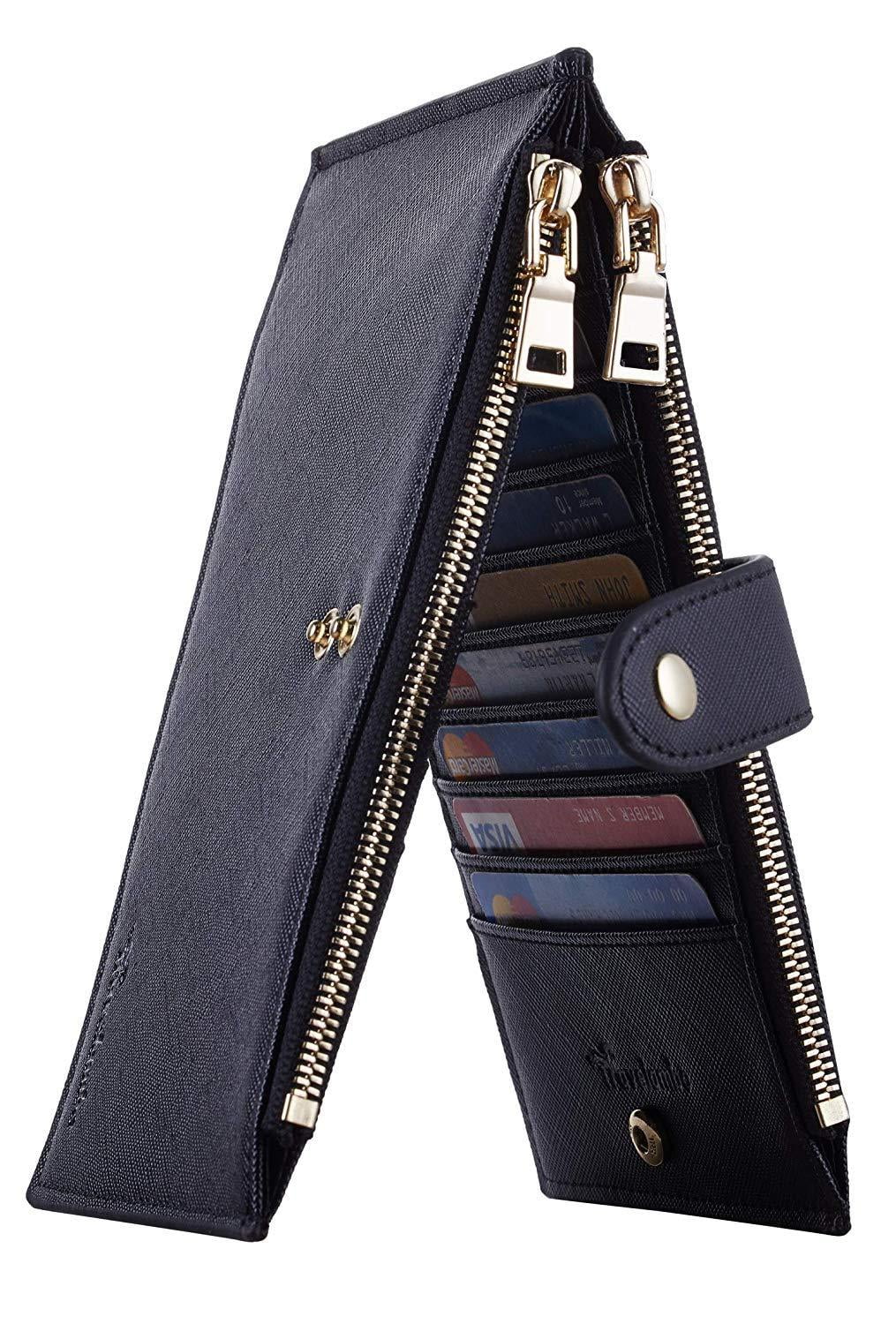 zipper wallet for women