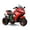 Red, variant on POVANLI 12V 3-Wheel Kids Ride on Electric Toy Motorcycle with Foot Pedal Control, Slow Start, Power Display, Lighting Wheels, MP3, USB, Bluetooth for Children Aged 3-5, Gift (Red)