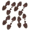 thumbnail image 2 of Miangastore 10Pcs Chinese Closure Buttons Knot Buttons Closure Sewing Buttons Fastener, 2 of 8