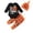 Orange-b, variant on Miaoju Cotton Halloween Pajamas Size 14-16 Pjs Pumpkin Print Long Sleeve Loungewear Clothes Set Comfy Home Outfit 2 Piece Sets Pajamas for