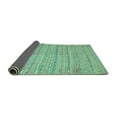 thumbnail image 2 of Ahgly Company Indoor Rectangle Southwestern Turquoise Blue Country Area Rugs, 8' x 10', 2 of 4