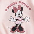 thumbnail image 5 of Disney Minnie Mouse Letterman Varsity Bomber Jacket (Girls), Sizes 12M-6X, 5 of 7