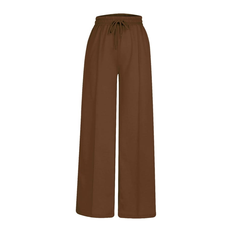 福袋 売れ残り Women Brown Work Women for Pants Dress Polyester Pants, WorkUtility&SafetyClothing