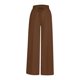 thumbnail image 3 of Ploknplq Wide Leg Pants Women,Palazzo Pants for Women,Womens Dress Pants,Leisure Lacing Solid Color Waist Waist Wide Leg Casual Pants,Business Casual Outfits for Women,Pants for Women Brown XL, 3 of 4