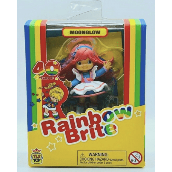 Rainbow Brite 40th Anniversary Series 2 MOONGLOW Figure CheeBee