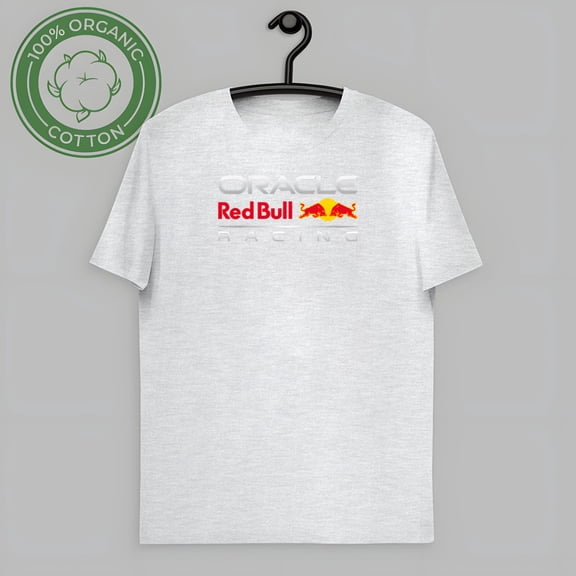 Iconic ORACLE Bull Racing Team Graphic Shirt Size S-3XL