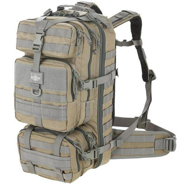 Maxpedition PT1054KF Gyrfalcon Backpack, Khaki-Foliage