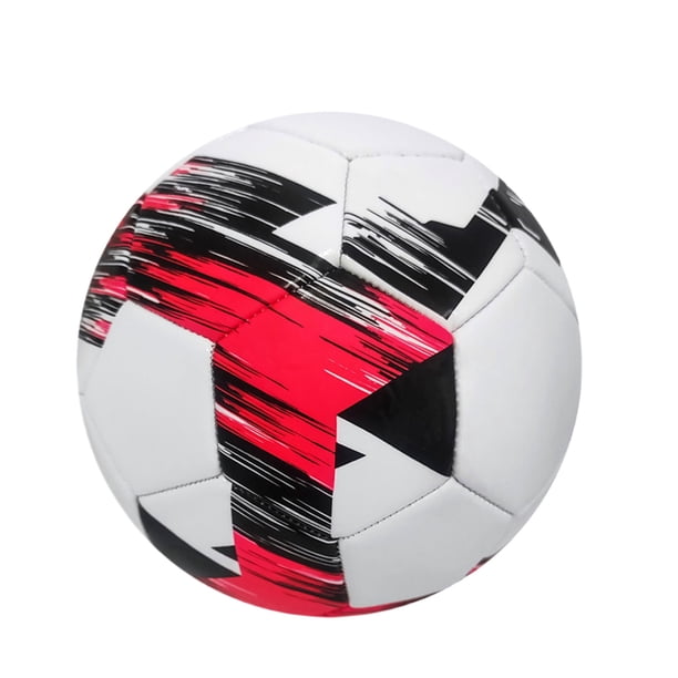 Balón de fútbol Wosthever tamaño 5 cosido a máquina versátil partido de entrenamiento profesional