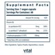 thumbnail image 2 of Suplemento Vital Nutrients 5-HTP, 100 mg, apoyo a la serotonina, 60 cápsulas, 2 of 6