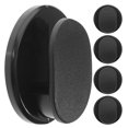 thumbnail image 1 of HAMPPLIES 5Ud Gancho Adhesivo Para Auto Color Negro Ideal Para Llaves Y Gafas Con Resistente, 1 of 8