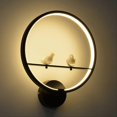 thumbnail image 4 of 18W 3000K Warm Light Two Birds Ring LED Wall Lamp White, 4 of 5