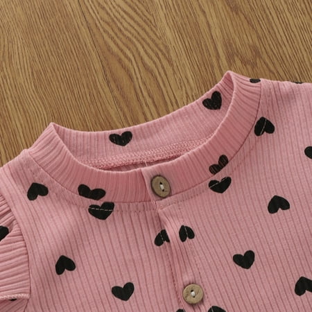 

TOWED22 Christmas Baby Outfit Baby Boys Girls Short Sleeve Rompers Jumpsuit with Pocket Organic Cotton and Linen Sleeveless One-Piece Coverall Pink