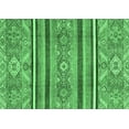 thumbnail image 1 of Ahgly Company Indoor Rectangle Oriental Emerald Green Modern Area Rugs, 8' x 10', 1 of 4