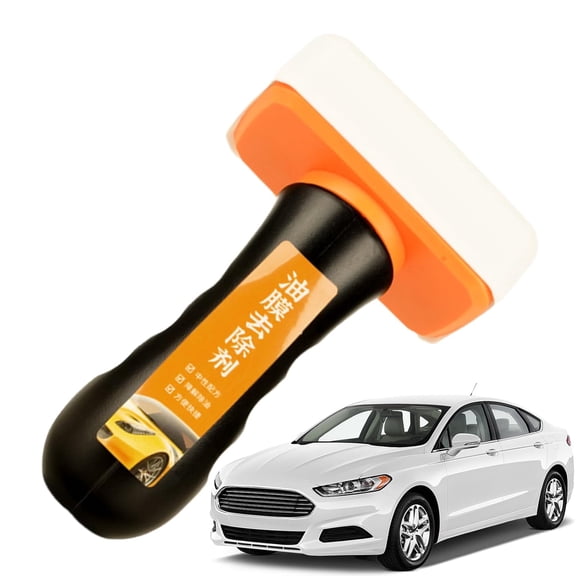 Glass Cleaning Board for Car Windshield, Oil Film Remover Tool