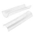 thumbnail image 1 of Phenofice 2Set Reusable Cake Board Transparent Cake Roll Making Tool U Shaped For Home Baking, 1 of 8