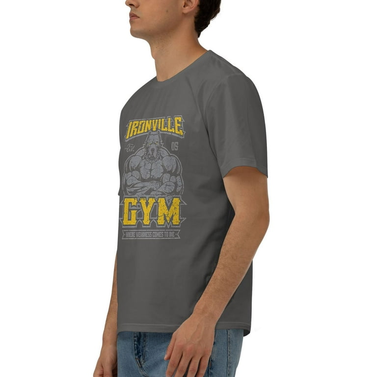 Ironville Gym Pitbull - LONG SLEEVE T-SHIRT