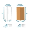 thumbnail image 4 of Refrigerador Mabe 10 Pies Black con Despachador, 4 of 4