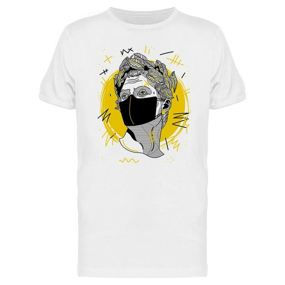 Galius Caesar Face T-Shirt Men -Image by Shutterstock, Male x-Large