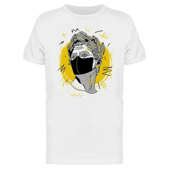 Galius Caesar Face T-Shirt Men -Image by Shutterstock, Male x-Large