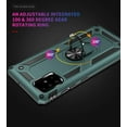 thumbnail image 4 of A71 4G Case, Samsung Galaxy A71 4G Case [ Military Grade ] Shock-Absorption Bumper Cover Anti-Scratch Case with Ring Car Mount Kickstand for Samsung Galaxy A71 4G - Teal, 4 of 12
